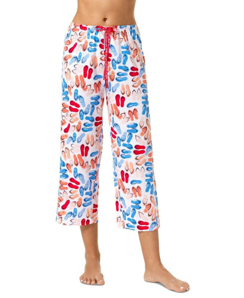 Women's Flip To The Flop Capri Pajama Pants