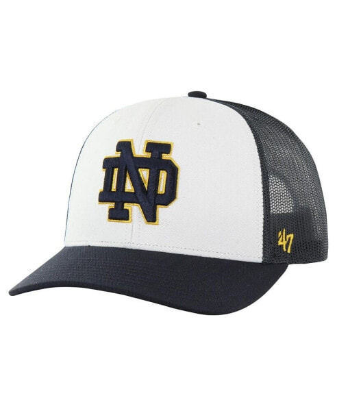 Men's Navy Notre Dame Fighting Irish Freshman Trucker Adjustable Hat