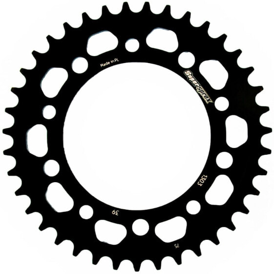 SUPERSPROX Steel Honda 520x39 RFE1303X39BLK Rear Sprocket