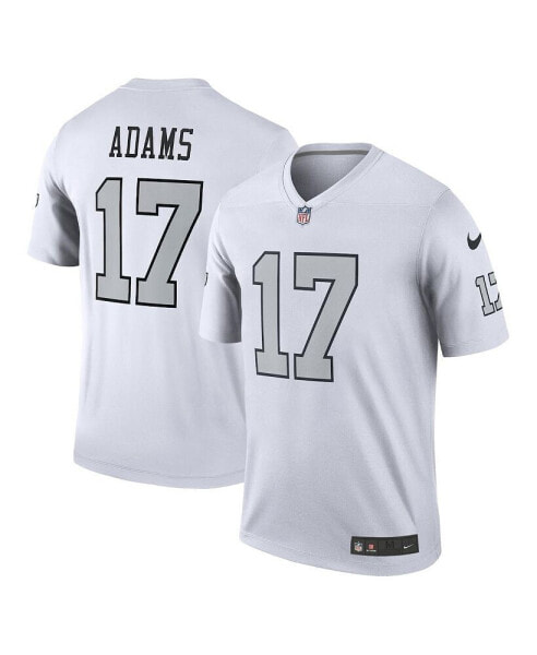 Men's Davante Adams White Las Vegas Raiders Alternate Legend Jersey