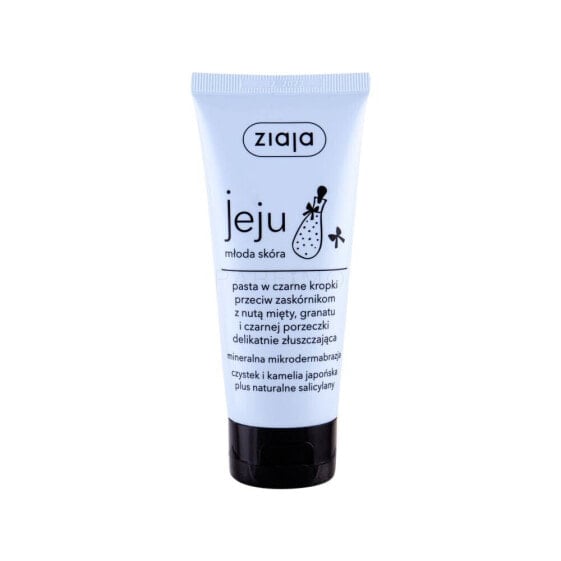 Ziaja Jeju Micro-Exfoliating Face Paste 75 ml peeling für Frauen