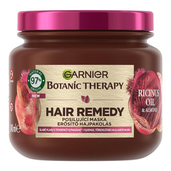 Garnier Botanic Therapy Ricinus Oil & Almond Hair Remedy 340 ml haarmaske für Frauen