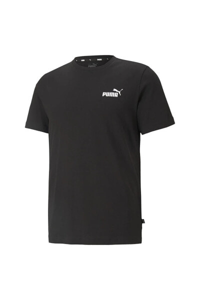 ESS Small Logo Tee Siyah Erkek Kısa Kol T-Shirt