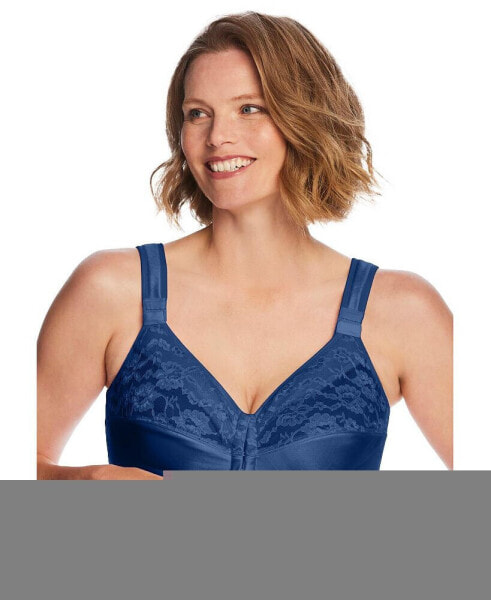 Plus Size Easy Enhancer Front Close Wireless Posture Bra