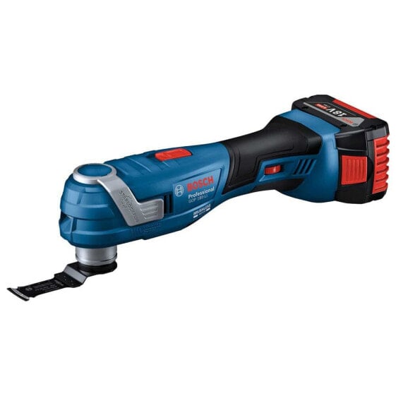 BOSCH GOP 18V-34 + L-BOXX 136 oscillating multi tool