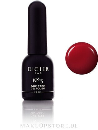 Gellack für Nägel - Didier Lab One-Step Gel Polish Nr.3