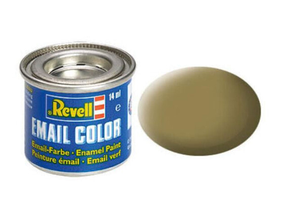 Краска матовая для моделирования Revell Olive brown RAL 7008 14 мл - коричневая 1 шт