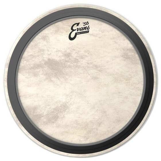 Evans 22" EMAD Calftone Bass Drum