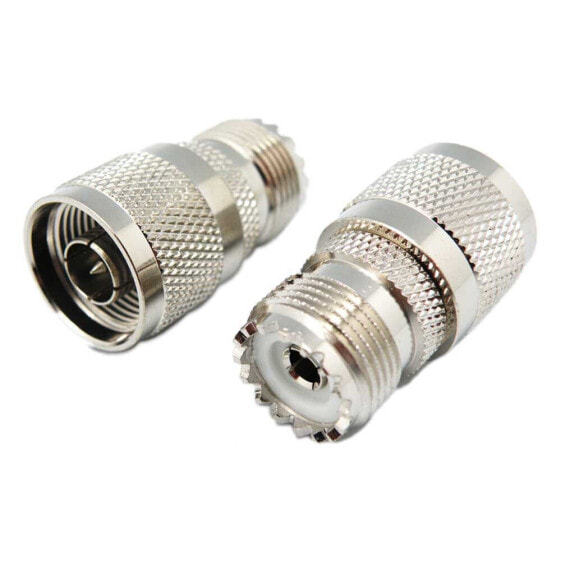 EUROCONNEX Male Uhf Female N Connector