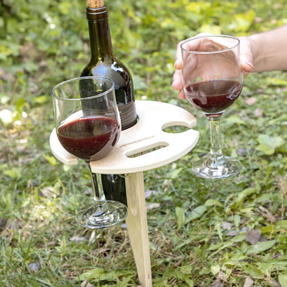 Наружный портативный складной винный столик Winnek InnovaGoods
