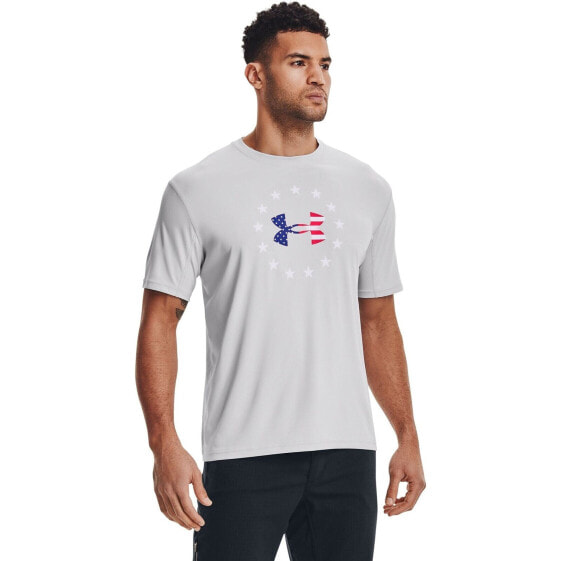 [1361289-014] Mens Under Armour Freedom Iso-Chill SS