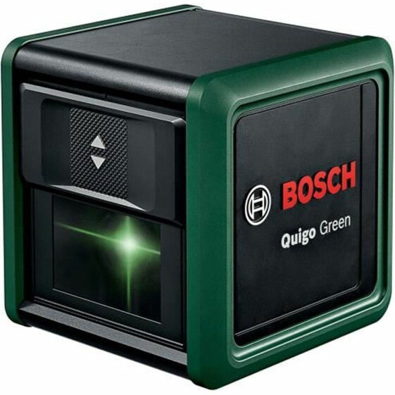 Лазерный уровень BOSCH Quigo Зеленый