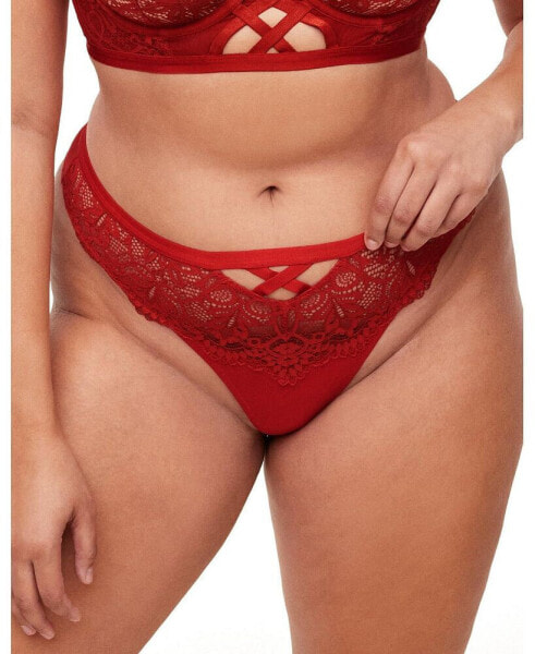 Plus Size Diara Thong Panty