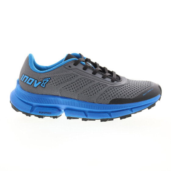 Inov-8 TrailFly Ultra G 280 001077-GYBL Mens Gray Athletic Hiking Shoes