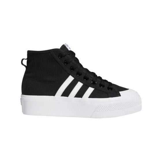 ADIDAS ORIGINALS Nizza Platform Mid trainers