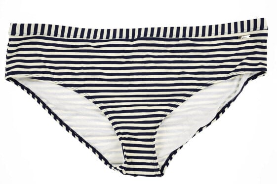 Joules Kendra Women's 239929 Bikini Bottom Navy Stripe Swimwear Size 14