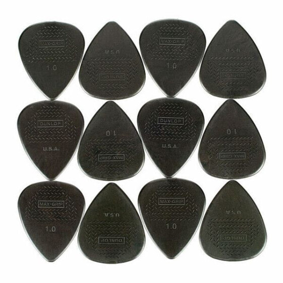 Медиаторы Dunlop Nylon Max Grip 1.0 Player Pack