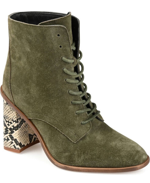 Women's Edda Lace Up Booties