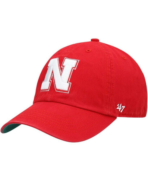 Men's Nebraska Huskers Team Franchise Fitted Cap