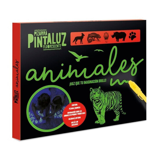 Развивающая игра IMAGILAND Pintaluz - Animals Multicolor