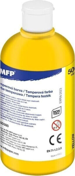 MFP paper farba temperowa 500ml żółta 6300380