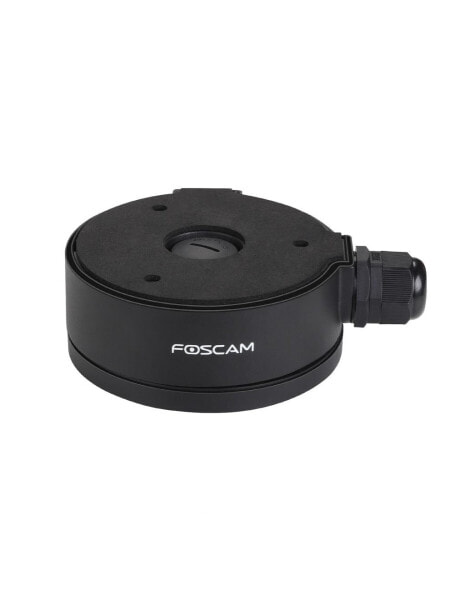 Foscam FAB61-B - Junction box - Outdoor - Black - Foscam - FI9961EP & D2EP - Waterproof