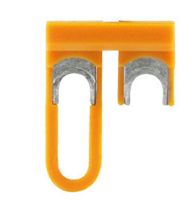 Weidmüller WKS 1/2 - Cross-connection slider - 50 pc(s) - Polyamide - Orange - V2 - 6.1 mm