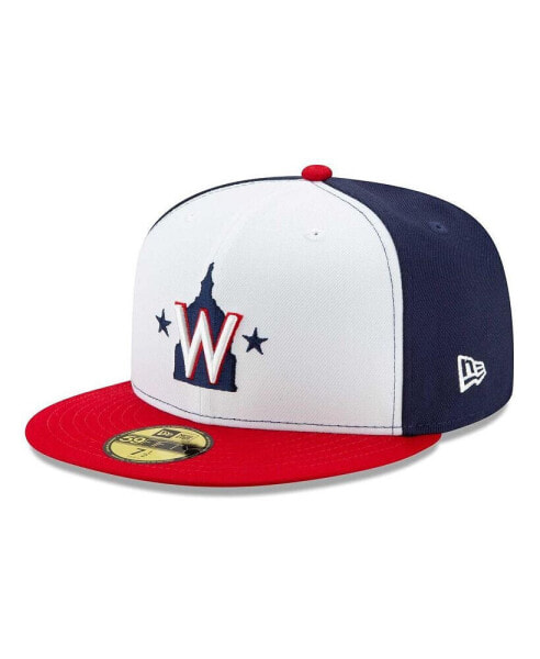 Men's White Washington Nationals 2023 Little League classic 59FIFTY Fitted Hat