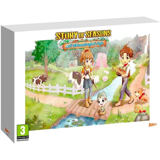 PLAYSTATION GAMES PS5 Story Of Seasons A Wonderful Life Limited Edition