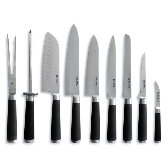 Кухонные ножи профессиональные Hendi Kurt Scheller Edition 9 элементов