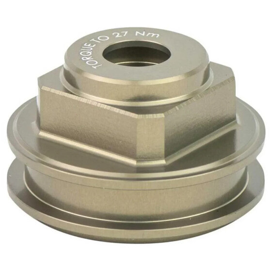 Вилка DVO Topaz Damper End Cap Silver