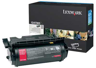 Lexmark T632 - T634 Extra High Yield Print Cartridge (32K) - 32000 pages - Black