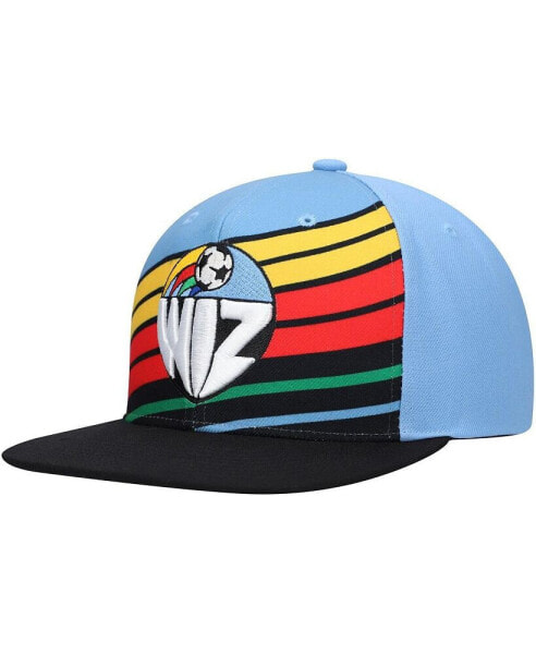 Men's Sky Blue Sporting Kansas City Jersey Hook Snapback Hat