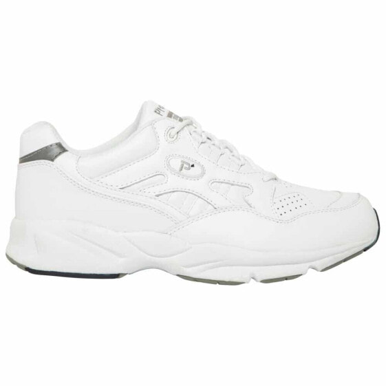 Propet Stability Walker Walking Mens White Sneakers Athletic Shoes M2034-WHT