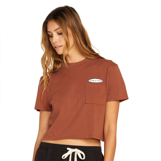 VOLCOM Pocket Dial short sleeve T-shirt