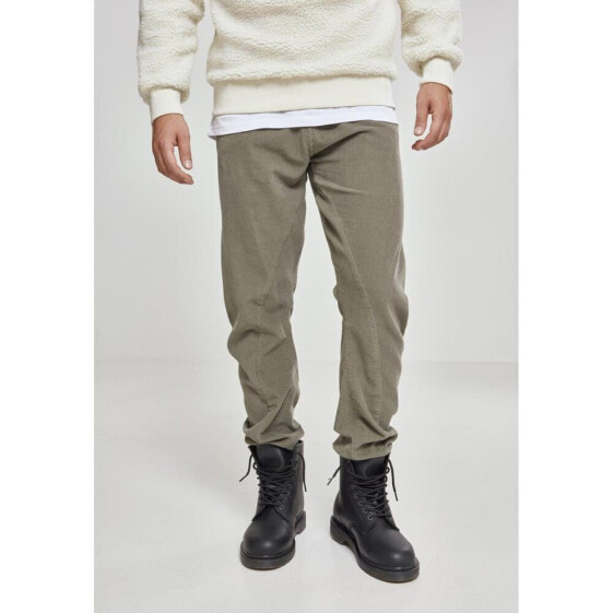 URBAN CLASSICS Corduroy Jog sweat pants