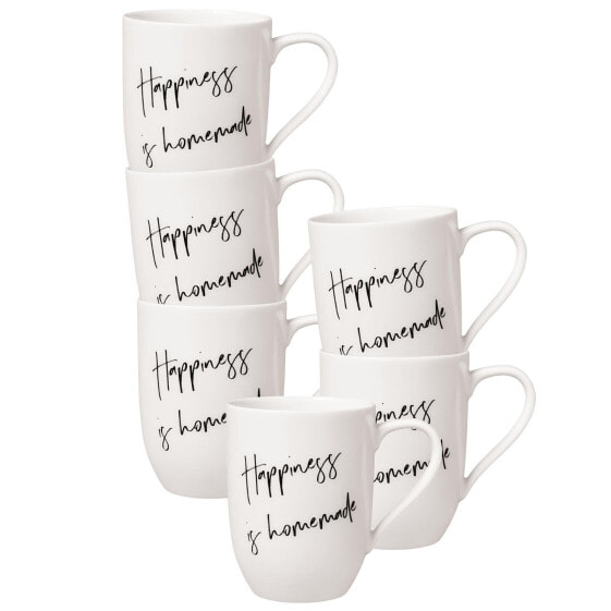 Becher Happiness Statement 6er Set