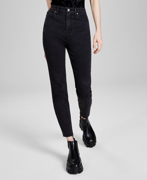 Women's High Rise Skinny Jeans, Created for Macy's
