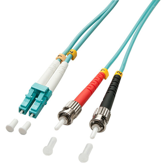 Lindy 20m OM3 LC - ST Duplex - 20 m - OM3 - LC - ST