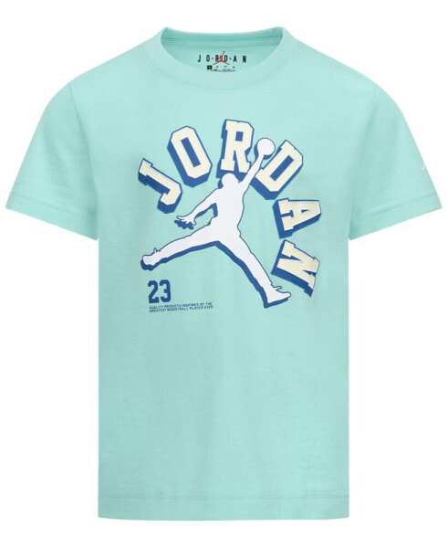 Little Boys Varsity Jumpman Tee