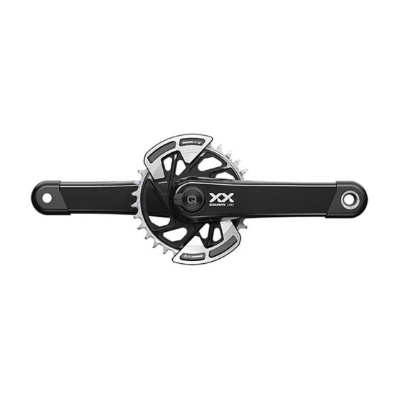 SRAM XX Eagle Spider Q174 CL55 DUB crankset with power meter