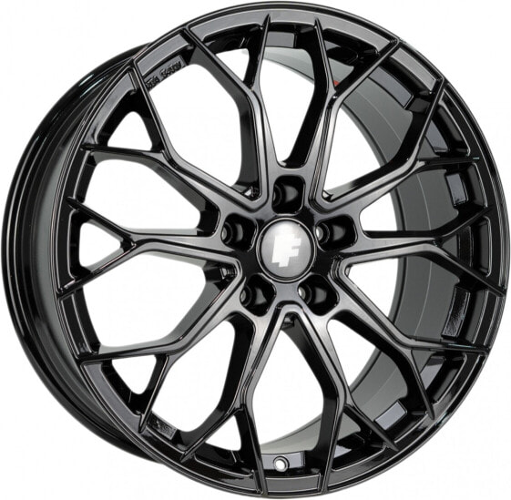 Колесный диск литой FF Wheels FF01 black painted 8.5x20 ET30 - LK5/112 ML66.6
