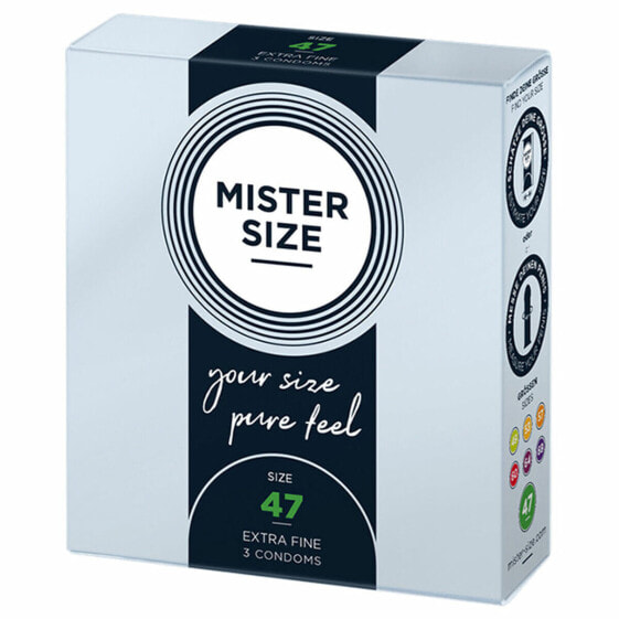 Презервативы Mister Size Экстра тонкие (47 mm)