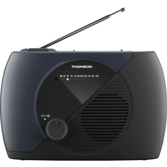 Tragbarer CD -Radio -Player Thomson - USB / BT Blue