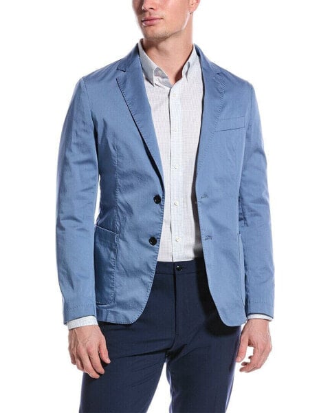 Boss Hugo Boss Slim Fit Sport Jacket Men's Blue 44R