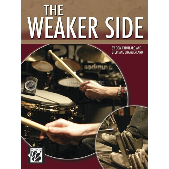 Alfred Music The Weaker Side Drums, Book