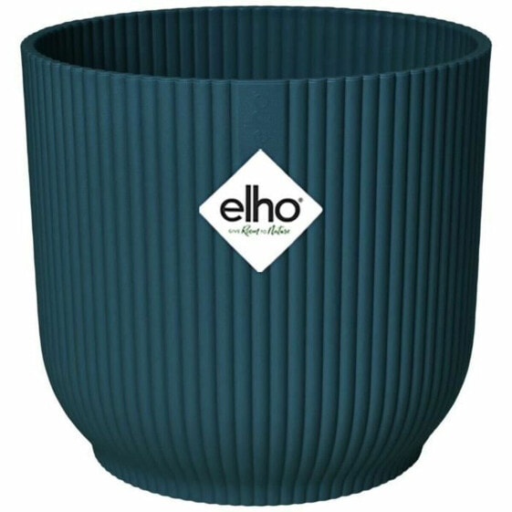 Горшок для цветов elho Circular 22 cm Dark blue Plastic