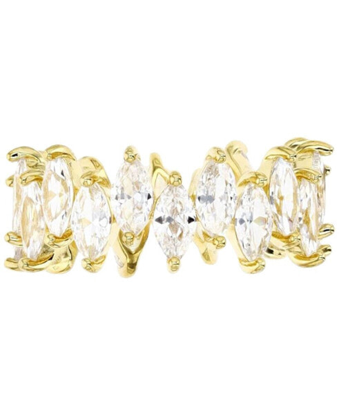 Кольцо Macy's Zirconia Marquise Cluster Band.