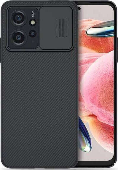 Nillkin Etui Nillkin Camshield Xiaomi Redmi Note 12 LTE Black