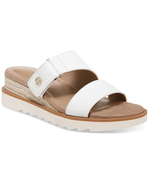 Women's Bryerr Memory Foam Double Band Wedge Sandals, Created for Macy's